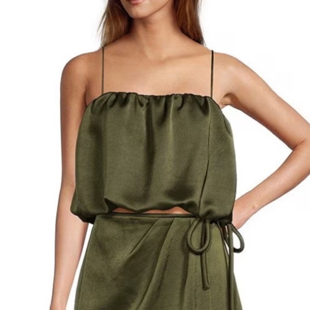 Antonio Melani x Elizabeth Damrich Cecilia Sleeveless Blouse (Set Available)